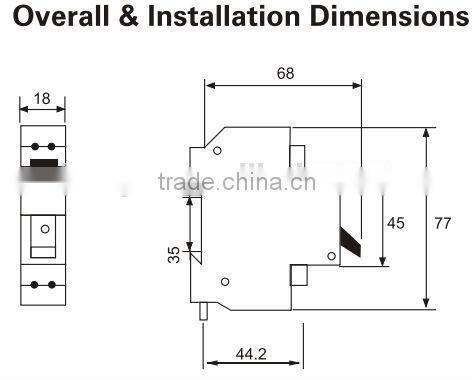 types of electrical circuit breaker,Residual Current Circuit Breaker(RCCB),earth leakage circuit breaker