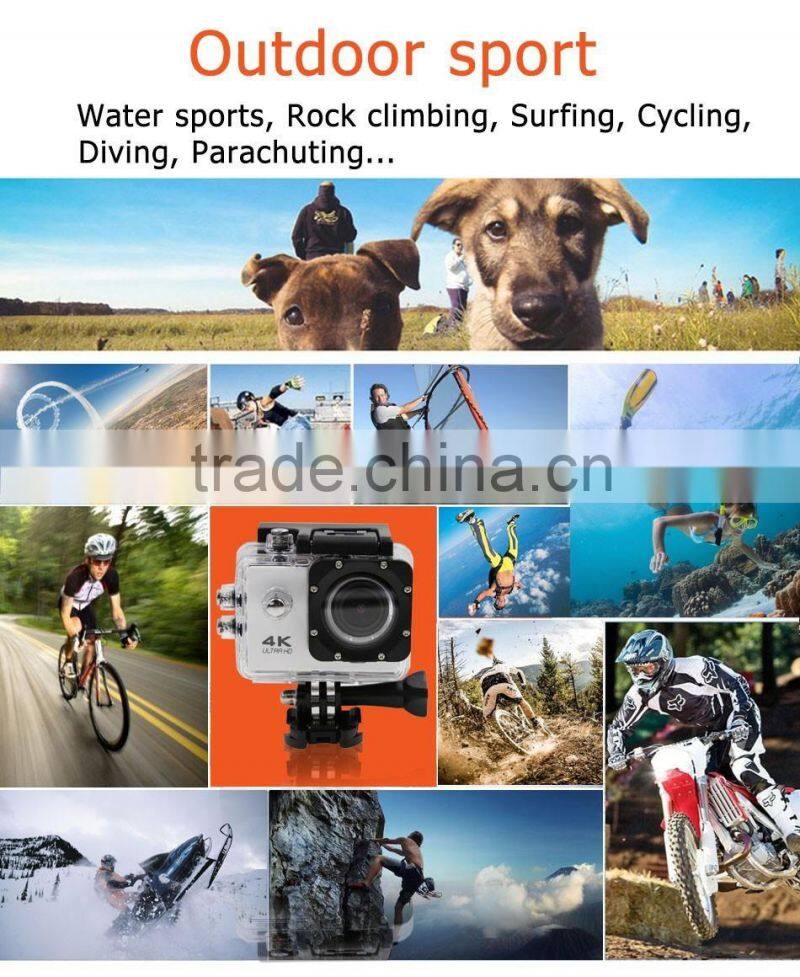 Brand New Wifi 4K Sports Camera 1920x1080P Full HD Wifi Sports Camera
