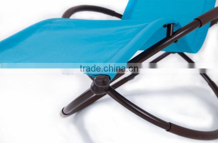 Leisure Zero Gravity Lounge Chair Furniture Chaise Patio Outdoor Rocking Chair