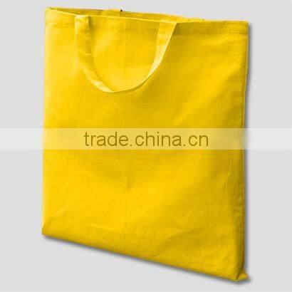 2016 Caramel Cotton Carrier Bags with Short Handles