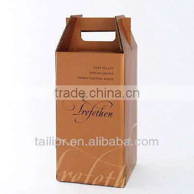 <Guangzhou Factory>Cardboard Wine paper bag *WB20130608-10
