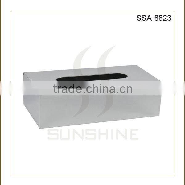 SSA-8823 Kitchen and bathroom stainless steel tissue box