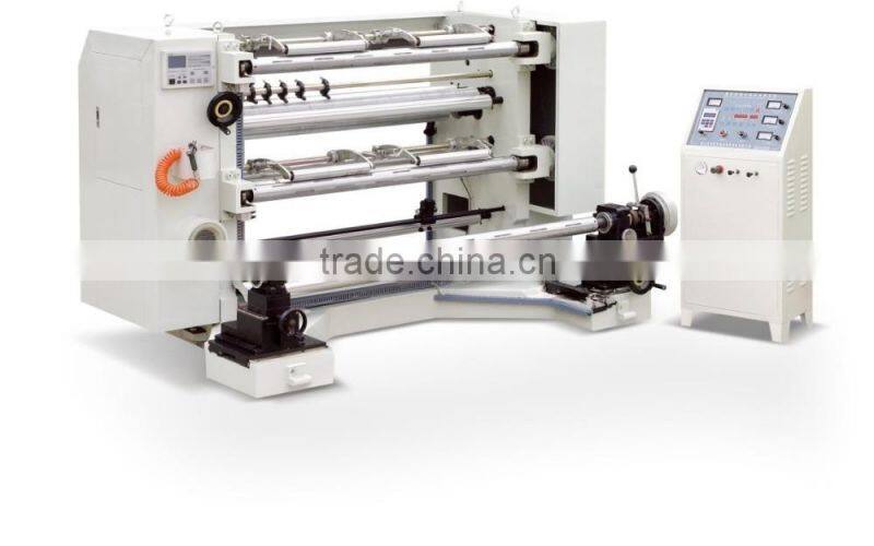 High Speed Slitting & Rewinding Machine