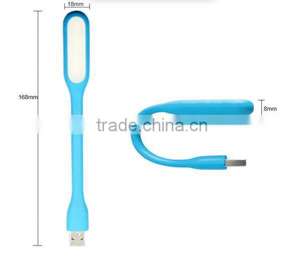 Upgrade!With Switch Original Xiaomi USB Light LED Light with USB for Power bank/comupter Portable Shining Led Lamp