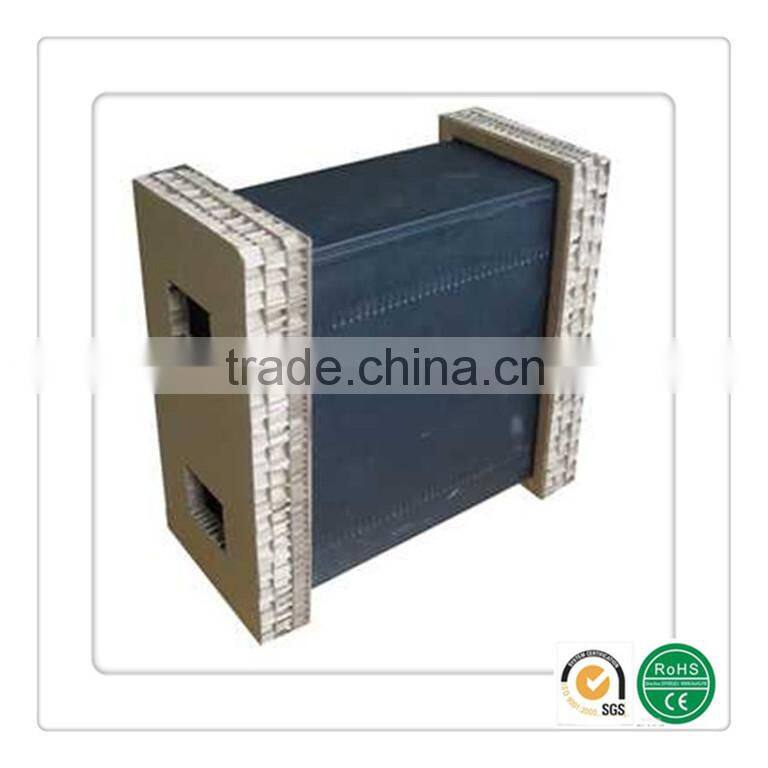 100% Recyclable Material Structural Honeycomb Paper Board For Cellphone Packaging