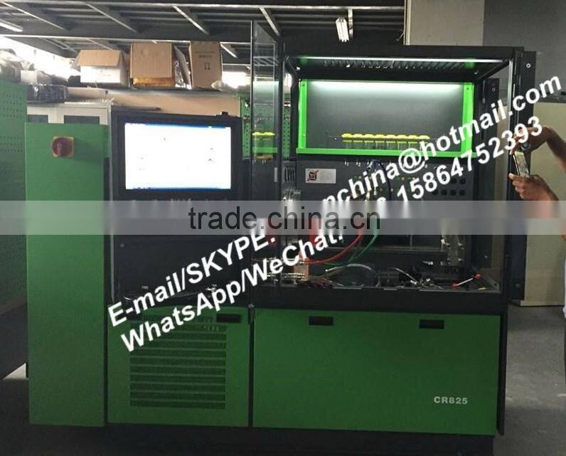 cr825 common rail diesel injector test bench with tesing vp44 red3 4 eui eup HPO piezo injector and pump