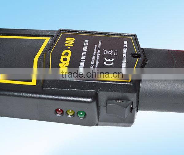 MCD-140 Manufacture High Quality Hand Held Metal Detector