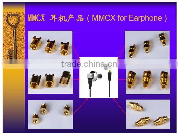 MMCX female earphone series connector