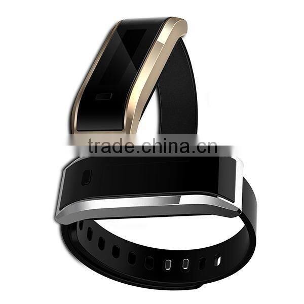 2015 new IP67 waterproof OLED screen Smart Wristband Watches TW07 Bluetooth 4.0 Smartband Sport Bracelet Self Selfie Controller