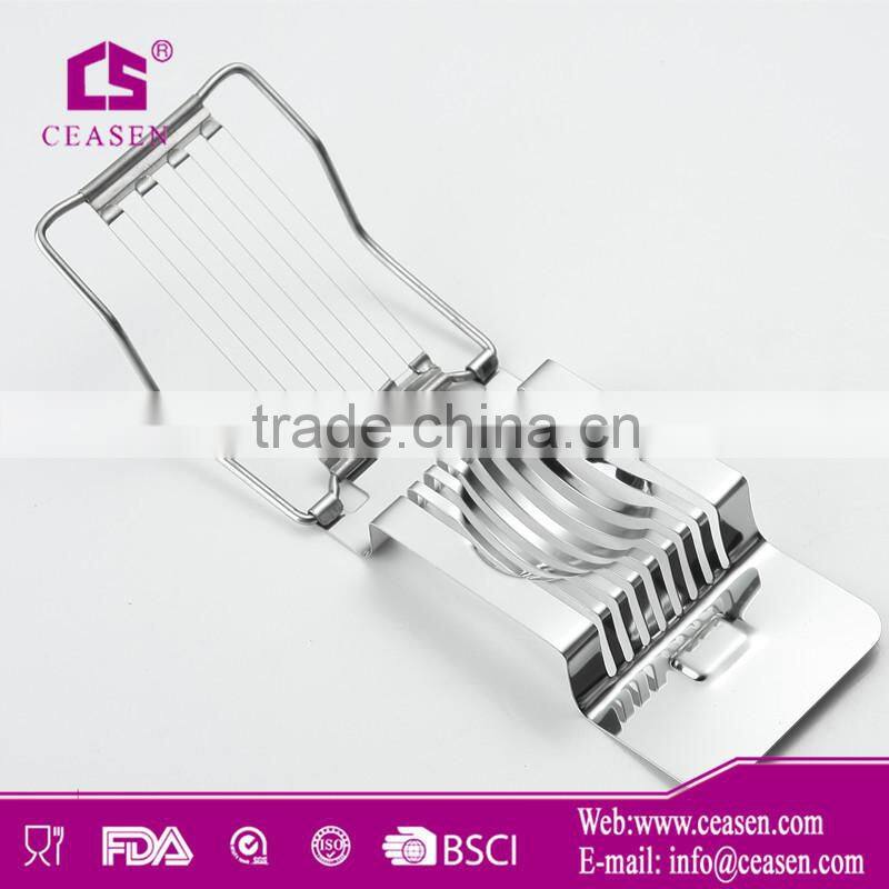 White color egg cutter high quality egg cutter passed FDA/LFGB test egg slicer