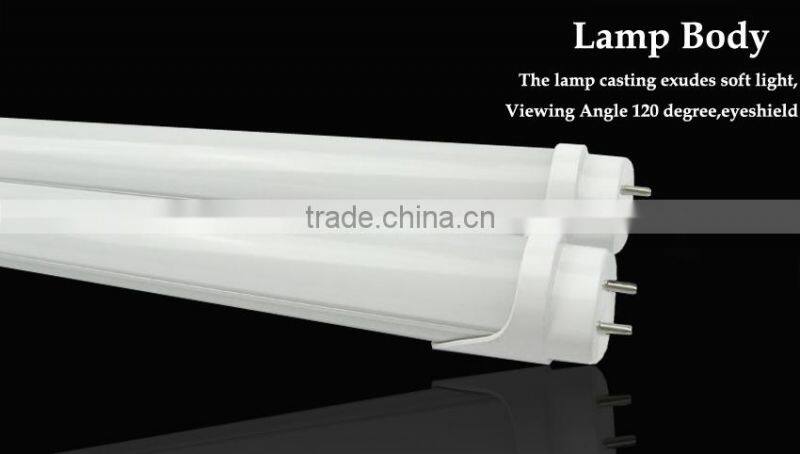 energy saving light UL ROHS 5 years warranty led tube light t8 20 watt