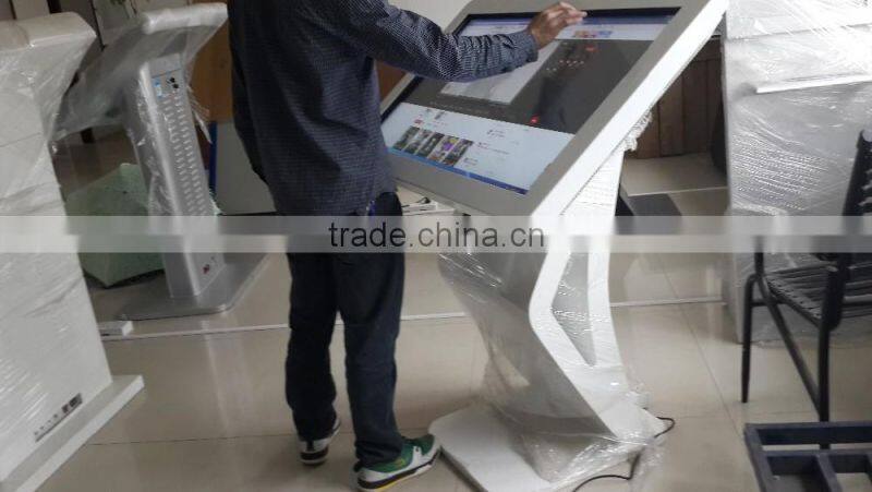 Hot Sale 32'' 42'' 46'' 55'' Interactive Rotatable Touch Kiosk Totem LCD Display