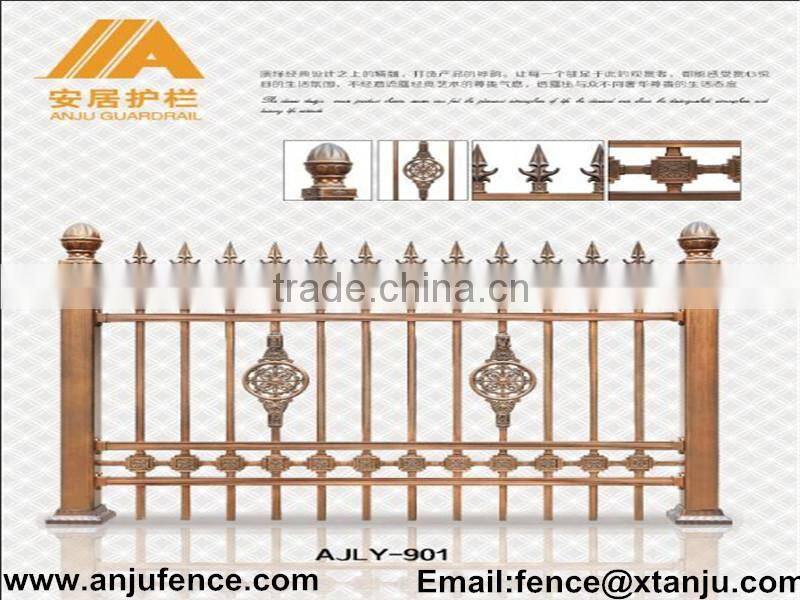 Top selling aluminium main entrance gate design