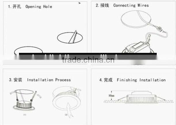 20w cob down light office/kitchen led indoor ceiling led light 10W led spot light China manufacture