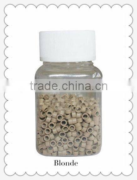 micro rings,silicon micro ring,copper micro ring for hair extension