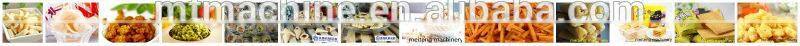 Optical Salty Cheese Corn Rice Puffed Snack Seasoning Coating Machine