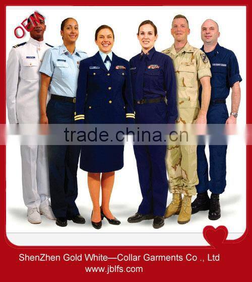 Man or woman military army police uniform