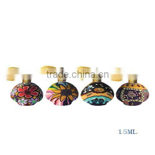 100ml clear ball shape perfume bottle with atomizer