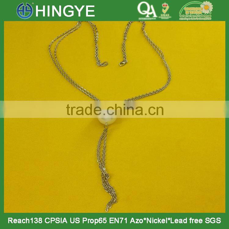 2015 new fashion pearl necklace jewelry for women T1529
