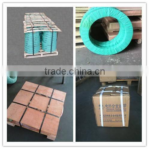 fecral alloy strip OCr15Al5 heating element tape