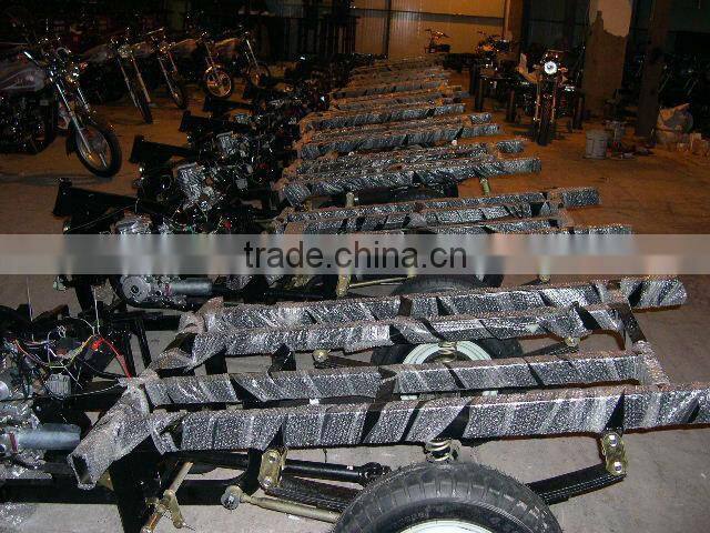 Cargo motor tricycle 150cc Afghanistan three wheel motorcycle