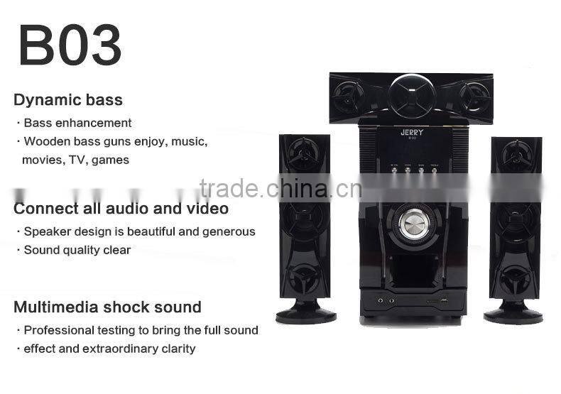 Hot selling products for 2015 JR-B03 portable amplified speaker with bluetooth