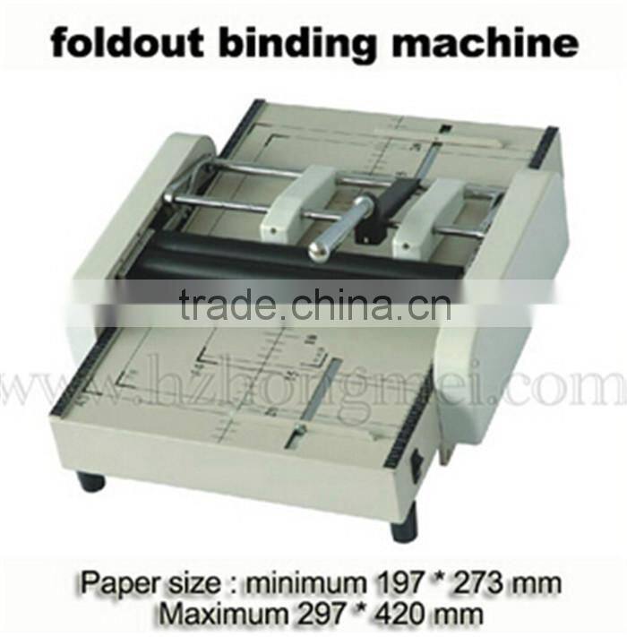 Manufacture A3 Size Machine for Folding Alibaba China for 2015