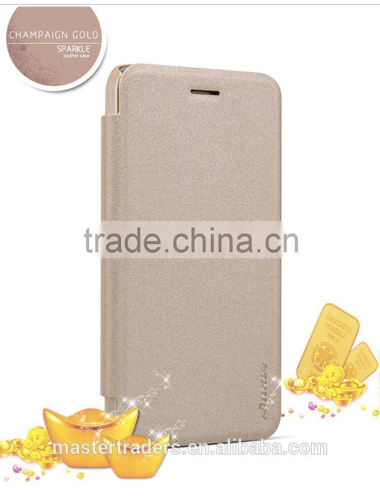 NILLKIN Sparkle Series Wallet PU Leather Case For Asus Padfone S(PF500KL) MT-2971