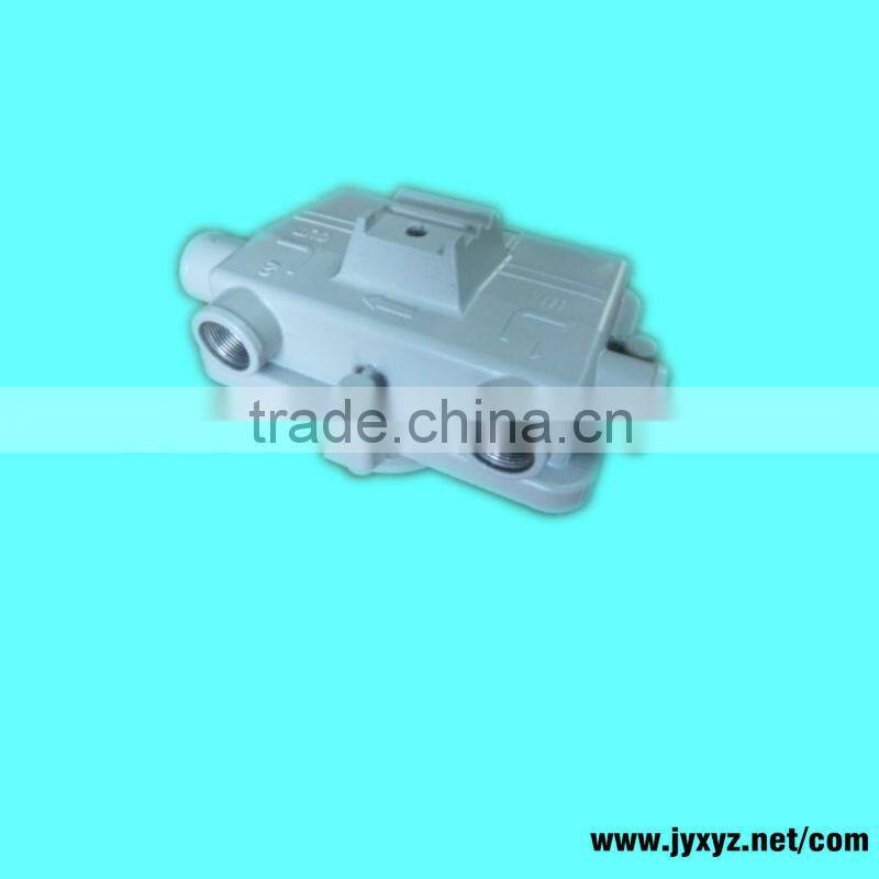 precision die casting machine aluminum parts