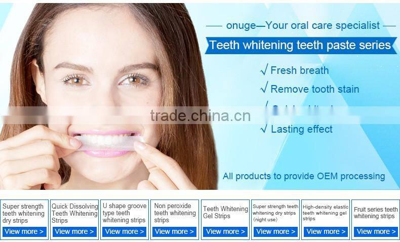 Dental Teeth Whitening Gel Strips Tooth Whitening kits