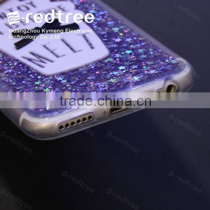 Rubber 3D Water Transfer Oil Painting cell phone cases for iphone 5