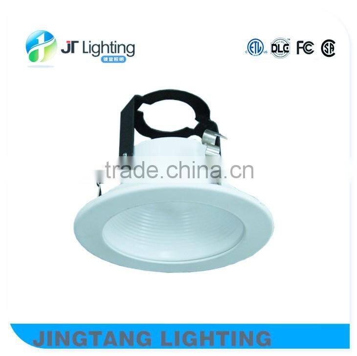 Baffle trim for led pot light and housing etl listed