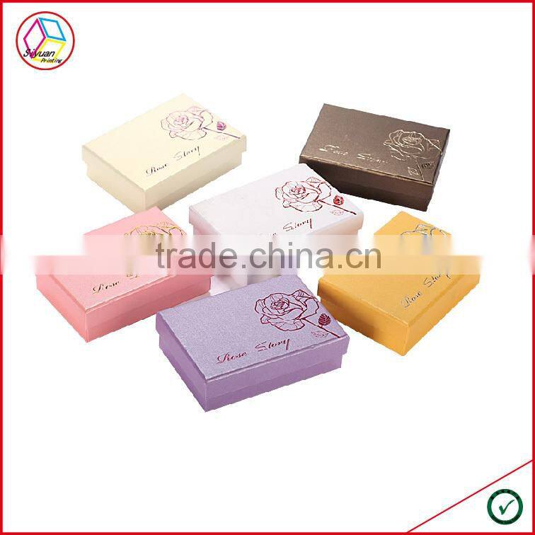 High Quality Empty Chocolate Boxes