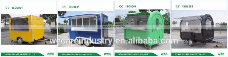 Portable food selling use mobile kitchen cart/truck