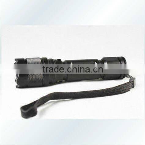 Romisen 3Mode 200Lumens Solid Powerful LED Flashlight