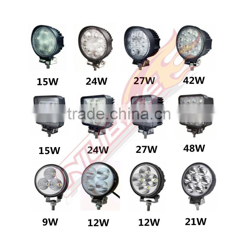 Wholesale 27W Epistar cob led work light for car lighting