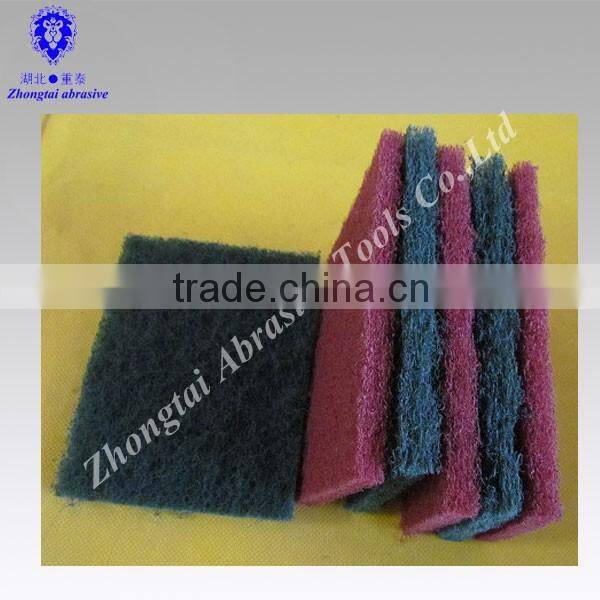 No electricity kitchen used scouring pad for factory