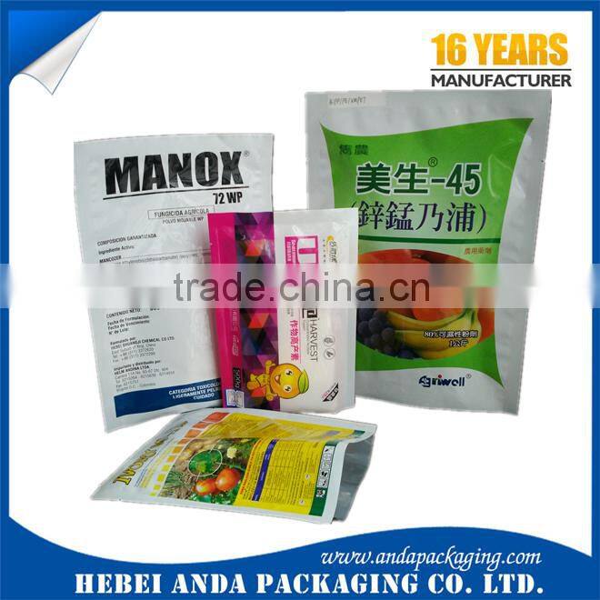 Aluminum foil vegetable seed packet /plastic seeds bag/ agricultural seed packaging bag