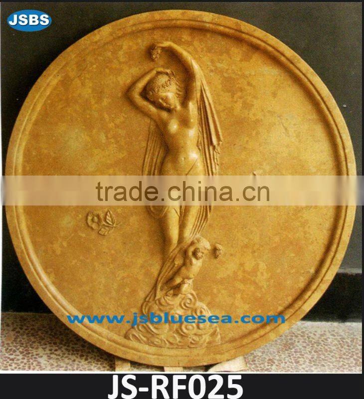 carving Napoleon decorative stone reliefs