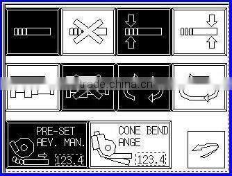 NC pipe bending machine