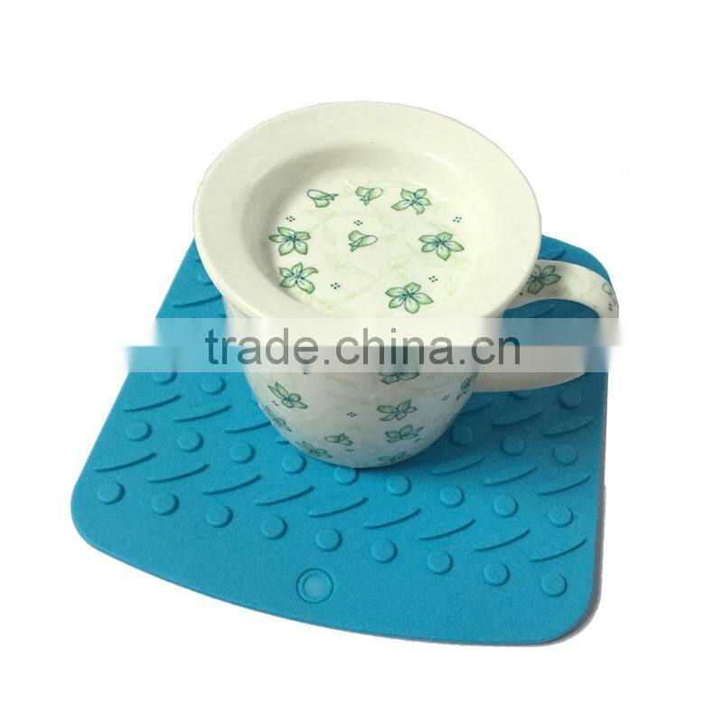Alibaba Chian wholesale cool pot pad non-toxic building blocks silicon mat