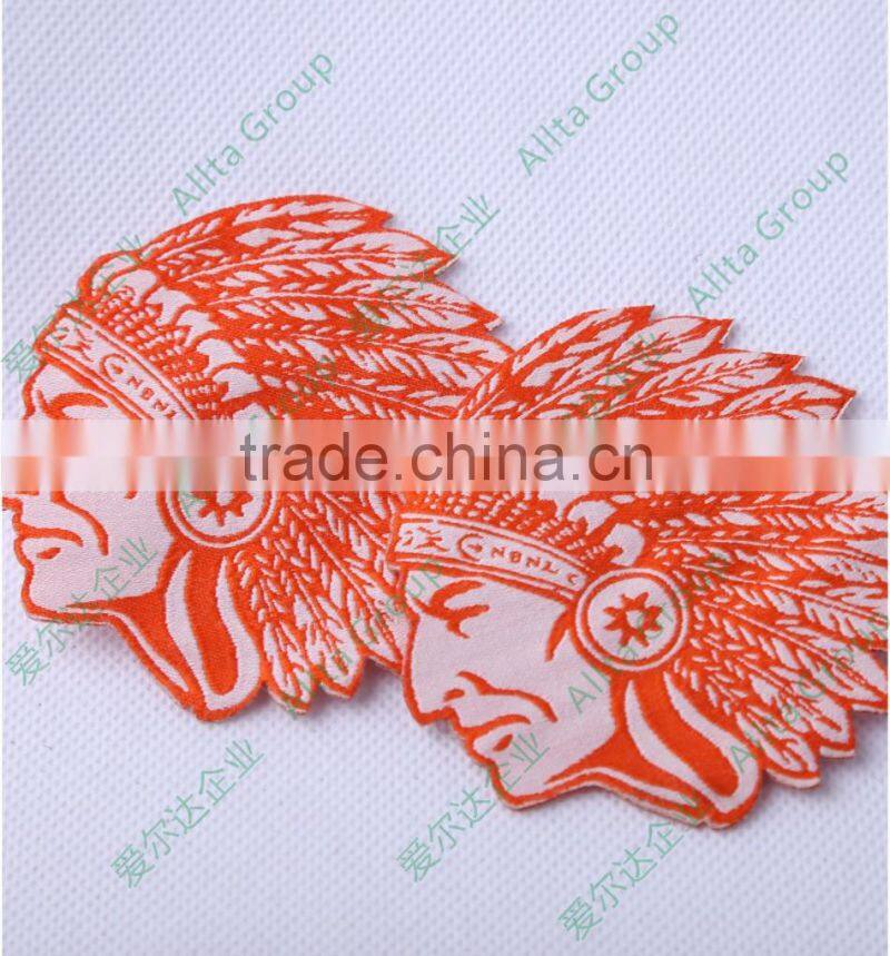 Wholesale price custom iron kameez blouse neck designs patches