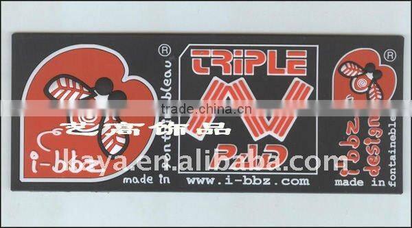 3D Eco-friendly soft pvc bar pad for bar gift