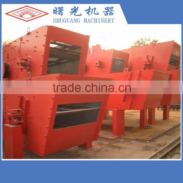 hot selling 3 layer capacity 20-125t/h vibrating sieve