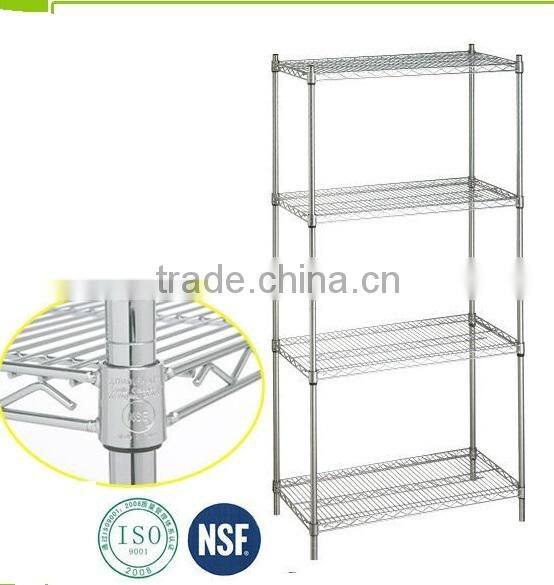 Wire storage shelf for Supermarket light duty or Home