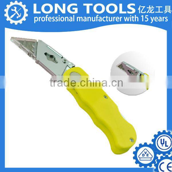 High quality 9mm 18mm custom promotional color printed utility knife