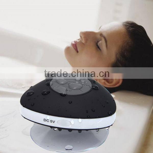 AWS1081 Wholesale new 3W handsfree shower stereo smart bluetooth waterproof wireless speaker