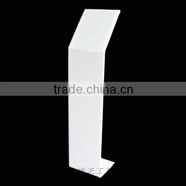 high quality acrylic podium, guihe magazine display holder, 2015 high quality acrylic sign holder