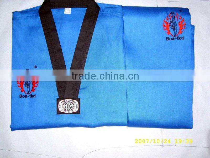 taekwondo uniform summer taekwondo suit taekwondo garment taekwondo wear taekwonfightwear