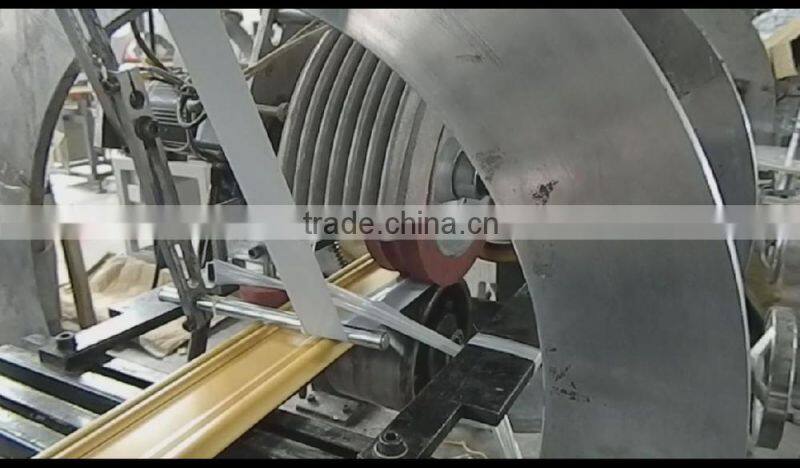 EPS foam profile production line/picture frame machine